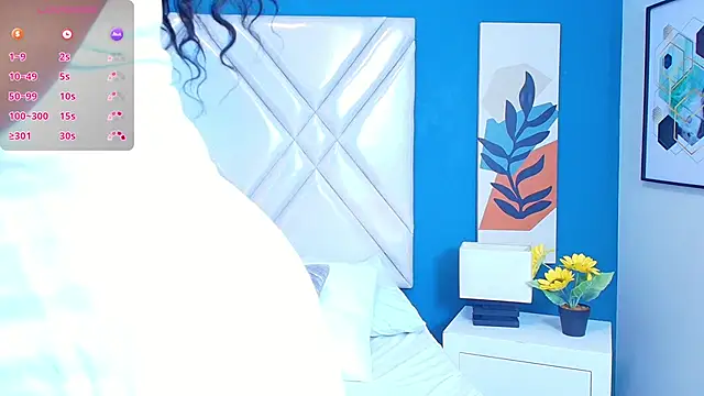 Salome Diaz  online show from 01.27.25