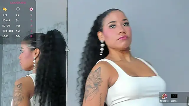 Salome Diaz  online show from 01.28.25