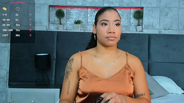 Salome Diaz  online show from 02.07.25