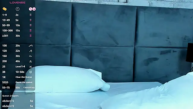 Salome Diaz  online show from 02.18.25