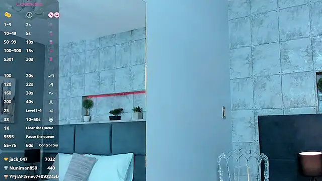 Salome Diaz  online show from 02.19.25