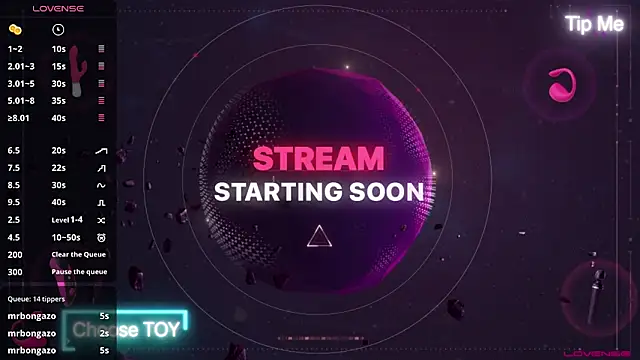 arielenbsas online show from 09.12.25