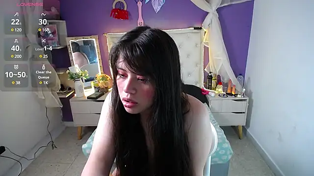 Snapshot of Ingrid_Casas chatting on 01.29.25 Ingrid Casas online show from 01.29.25