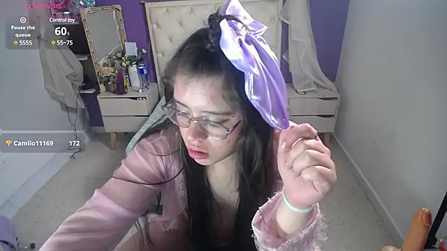 Snapshot of Ingrid_Casas chatting on 02.05.25 Ingrid Casas online show from 02.05.25