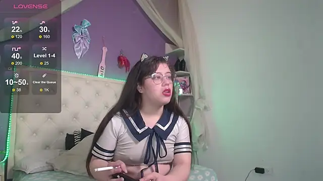 Snapshot of Ingrid_Casas chatting on 03.06.25 Ingrid Casas online show from 03.06.25