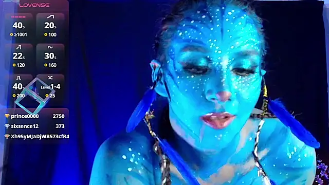 PoisonIvy15  online show from 01.30.25