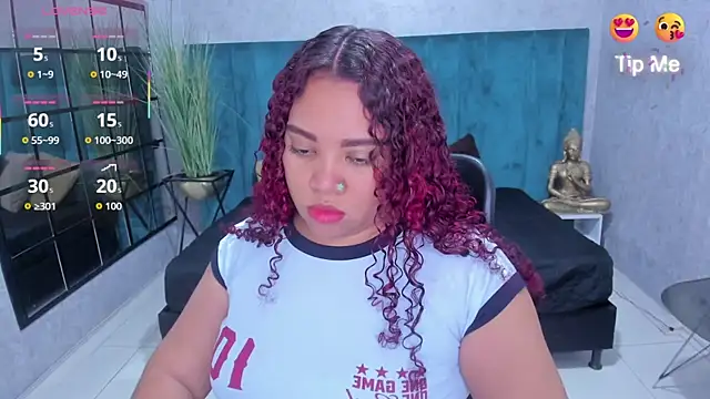 Snapshot of AngelaCoffee chatting on 07.16.26 AngelaCoffee online show from 07.16.26