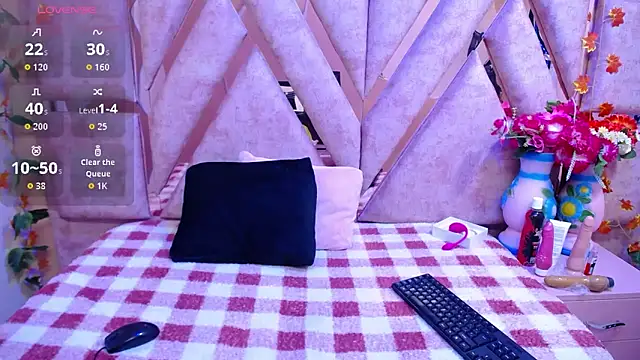 Azul Horny18 online show from 03.28.26