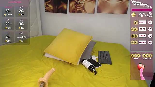 Madeline Dreams online show from 02.03.25