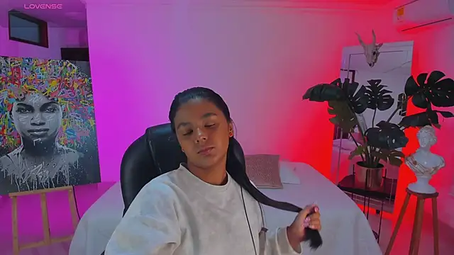 Snapshot of JANYLOVE__ chatting on 02.21.26 JANYLOVE online show from 02.21.26