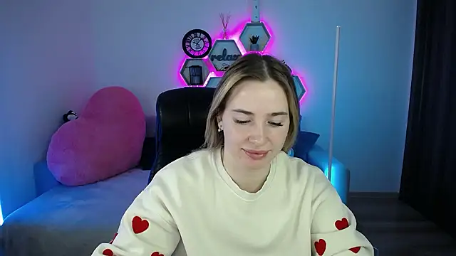 SabrinViolet online show from 01.12.26