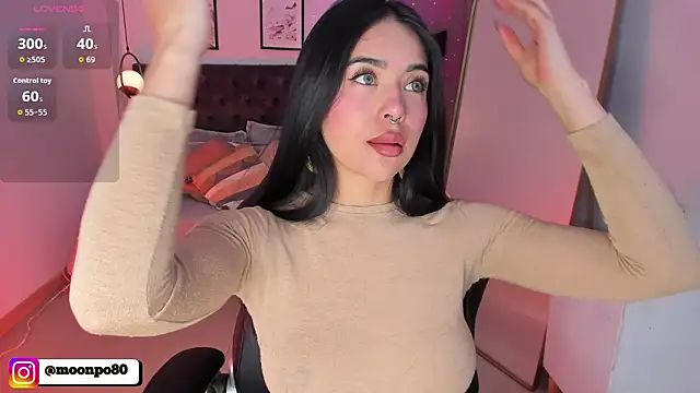 Snapshot of Luna__Ponce chatting on 01.19.26 Luna Ponce online show from 01.19.26