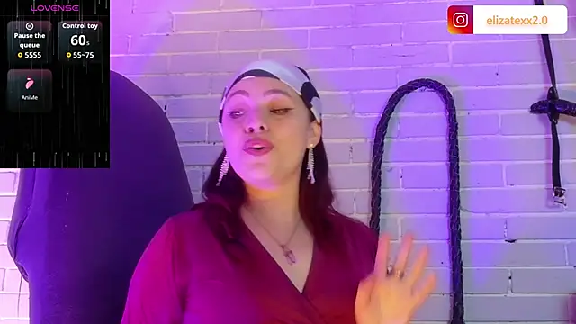 elizatexx online show from 05.16.26