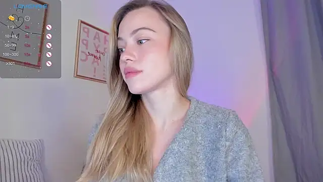 damn cutie online show from 11.23.25