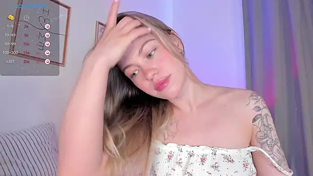 damn cutie online show from 03.22.26