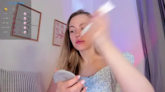 damn cutie online show from 03.27.26