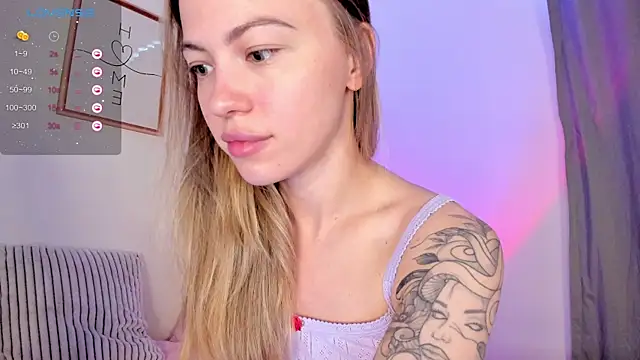 damn cutie online show from 04.13.26