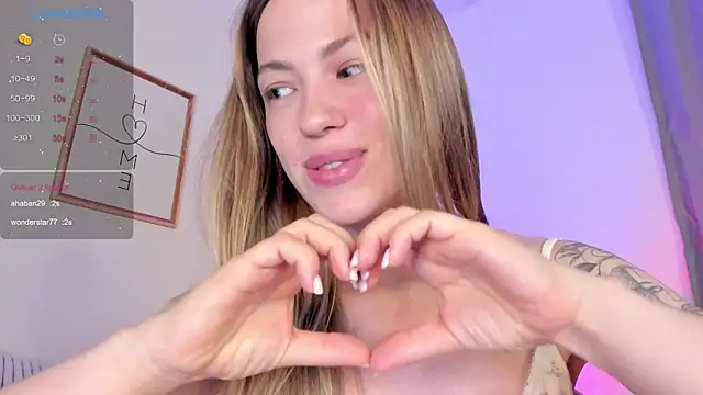 damn cutie online show from 04.15.26