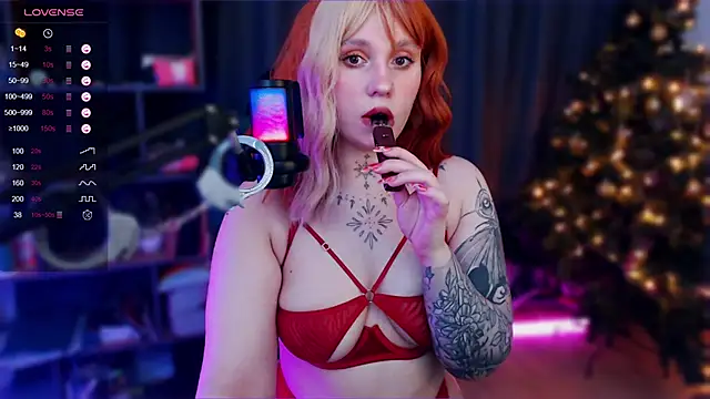 The Full Red Moon online show from 12.29.24