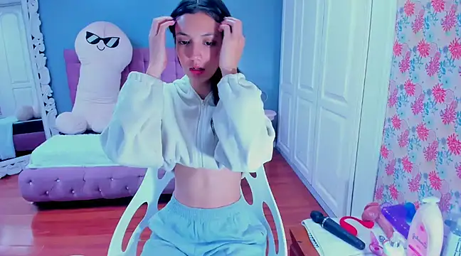 Snapshot of Iris_Stone_ chatting on 01.17.25 Iris Stone online show from 01.17.25