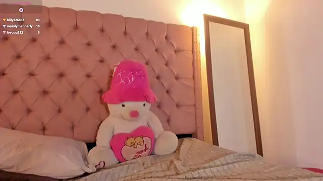 xanna sweet online show from 02.07.25