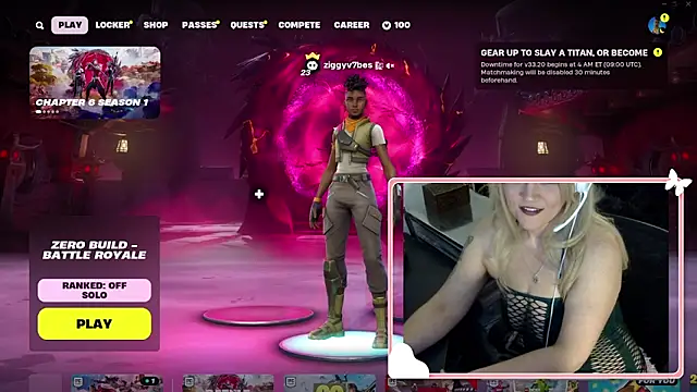 Snapshot of ziggyspice chatting on 01.14.25 ziggyspice online show from 01.14.25