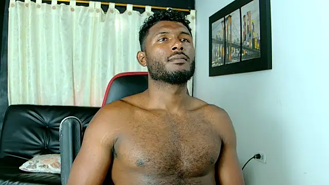 Snapshot of Black_indiian chatting on 10.13.25 Black indiian online show from 10.13.25