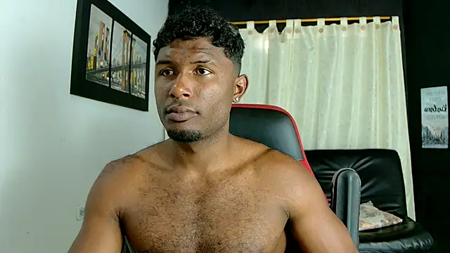 Snapshot of Black_indiian chatting on 10.25.25 Black indiian online show from 10.25.25