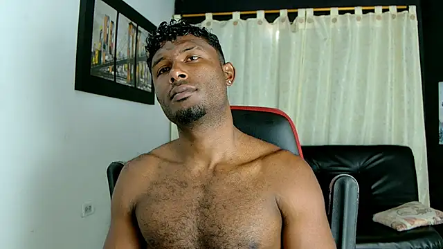 Snapshot of Black_indiian chatting on 10.28.25 Black indiian online show from 10.28.25