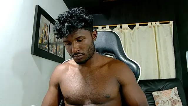 Snapshot of Black_indiian chatting on 12.18.25 Black indiian online show from 12.18.25