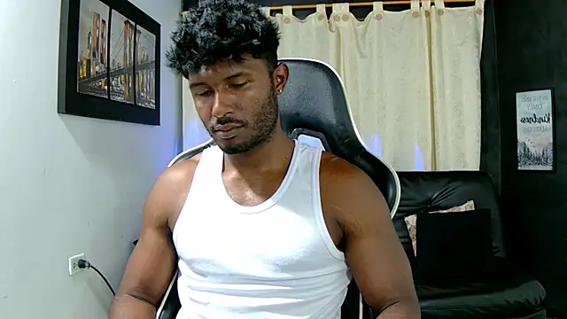 Snapshot of Black_indiian chatting on 12.19.25 Black indiian online show from 12.19.25