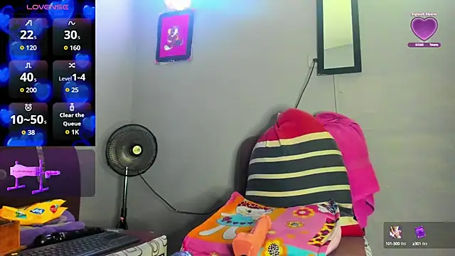 sexy-Bunny online show from 09.09.25