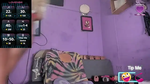 sexy-Bunny online show from 03.05.26