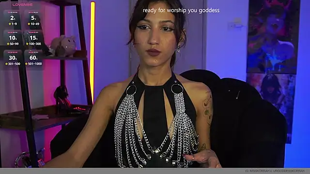 MissKorah online show from 01.06.26