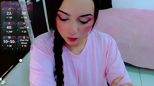 Snapshot of Lanna_belle28 chatting on 01.29.25 Lanna belle28 online show from 01.29.25