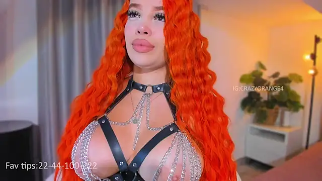 Crazyorange  online show from 07.07.26