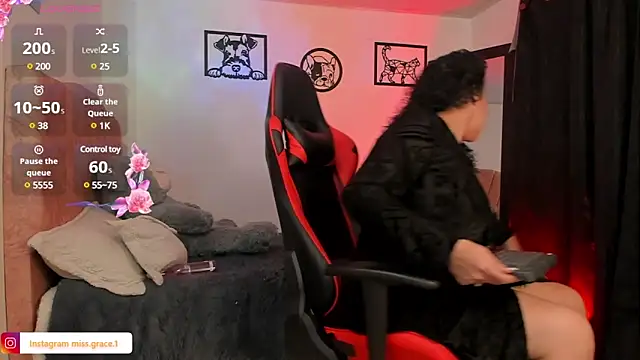 miss grace 01 online show from 12.07.24