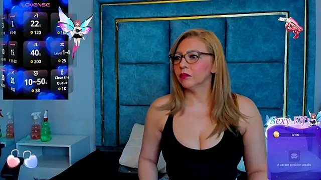 Snapshot of _Addic_ chatting on 02.13.25 Addic online show from 02.13.25