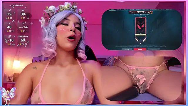 SweetieCloe  online show from 10.18.25