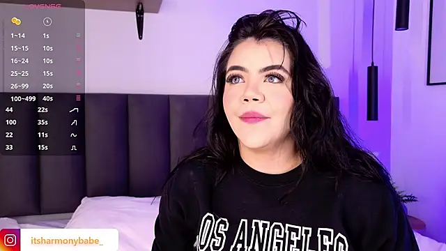 Harmonybabe  online show from 12.19.25