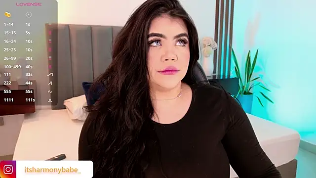 Harmonybabe  online show from 06.02.26