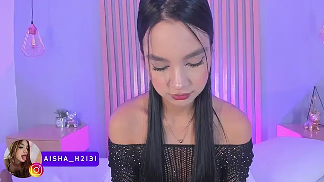 Snapshot of aisha_h_ chatting on 09.25.25 aisha h online show from 09.25.25