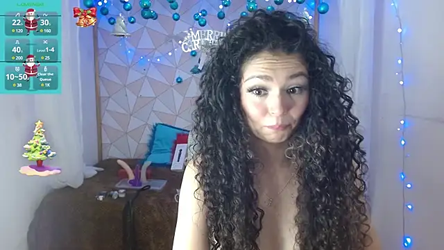 Snapshot of mapelove chatting on 01.03.25 mapelove online show from 01.03.25