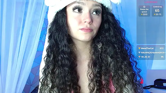 Snapshot of mapelove chatting on 02.13.25 mapelove online show from 02.13.25