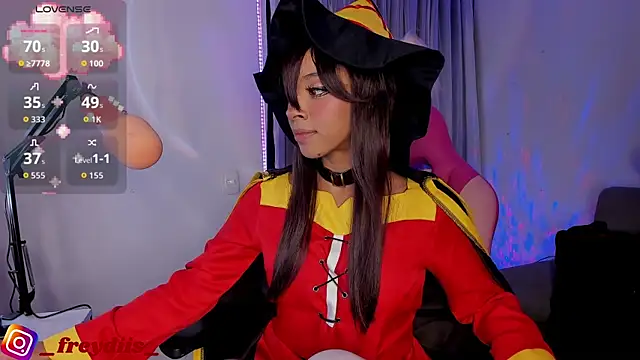 Miss freydis online show from 10.28.25