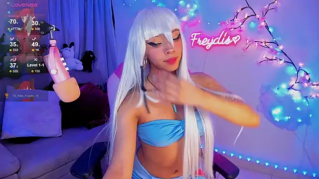 Miss freydis online show from 05.16.26