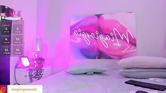 Miagiorgia  online show from 04.21.26