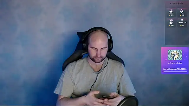 Snapshot of Popadosik_Mod chatting on 02.13.25 Popadosik Mod online show from 02.13.25