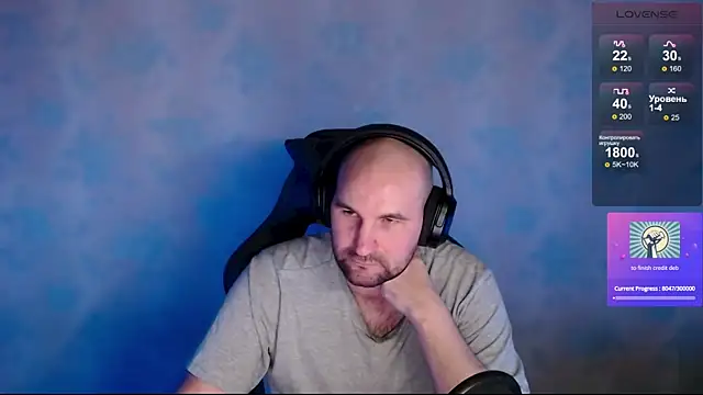 Snapshot of Popadosik_Mod chatting on 02.14.25 Popadosik Mod online show from 02.14.25