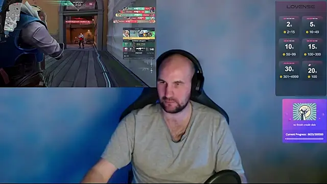 Snapshot of Popadosik_Mod chatting on 02.16.25 Popadosik Mod online show from 02.16.25